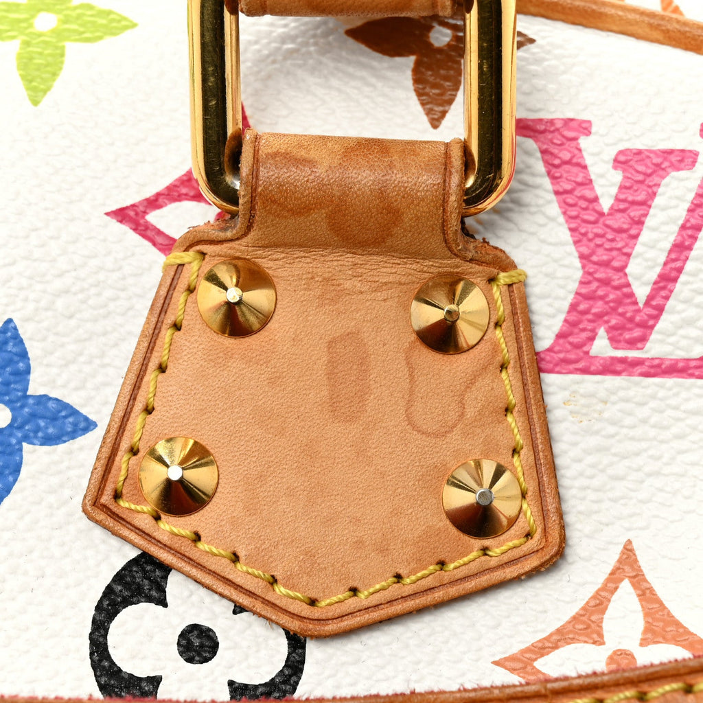 Louis Vuitton Monogram Multicolor Trouville White
