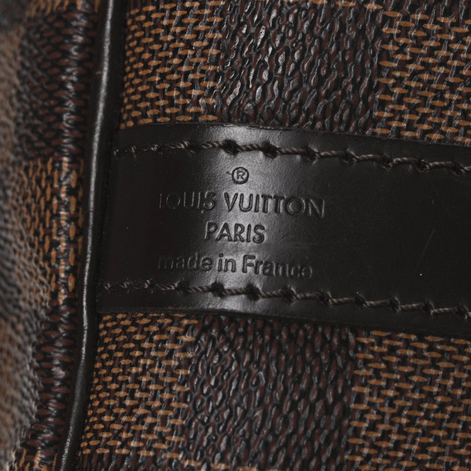 Louis Vuitton Damier Ebene Speedy Bandouliere 30