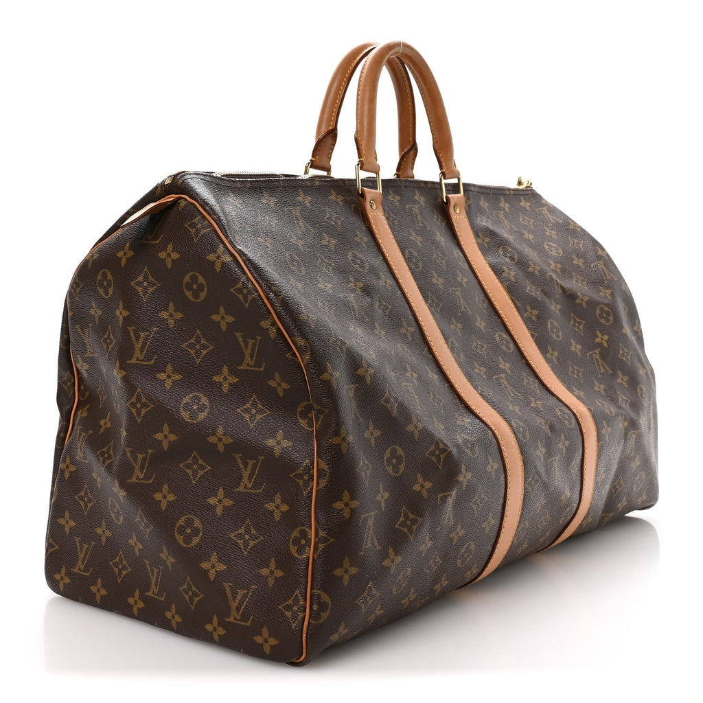 Louis Vuitton Monogram Keepall 55