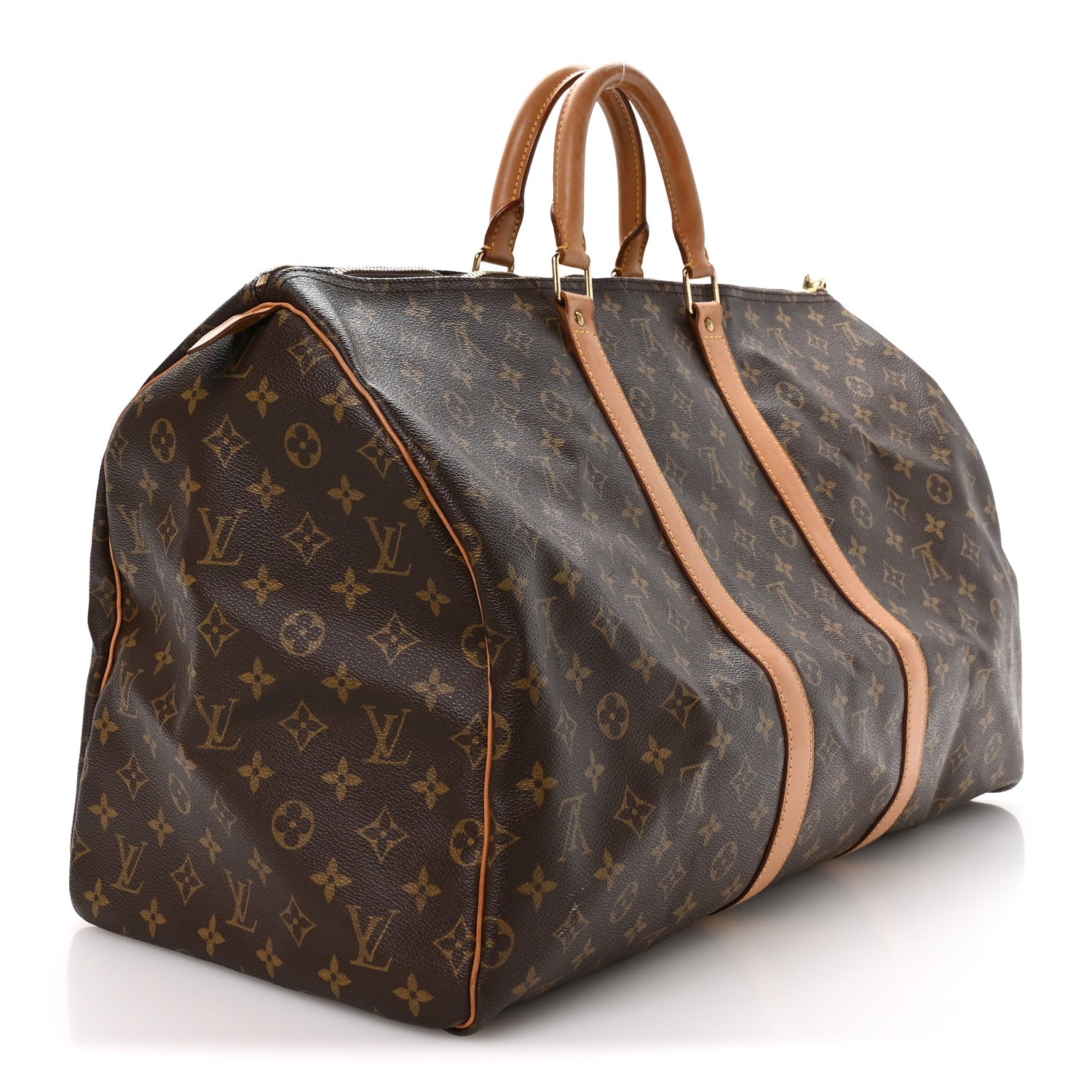 Louis Vuitton Monogram Keepall 55