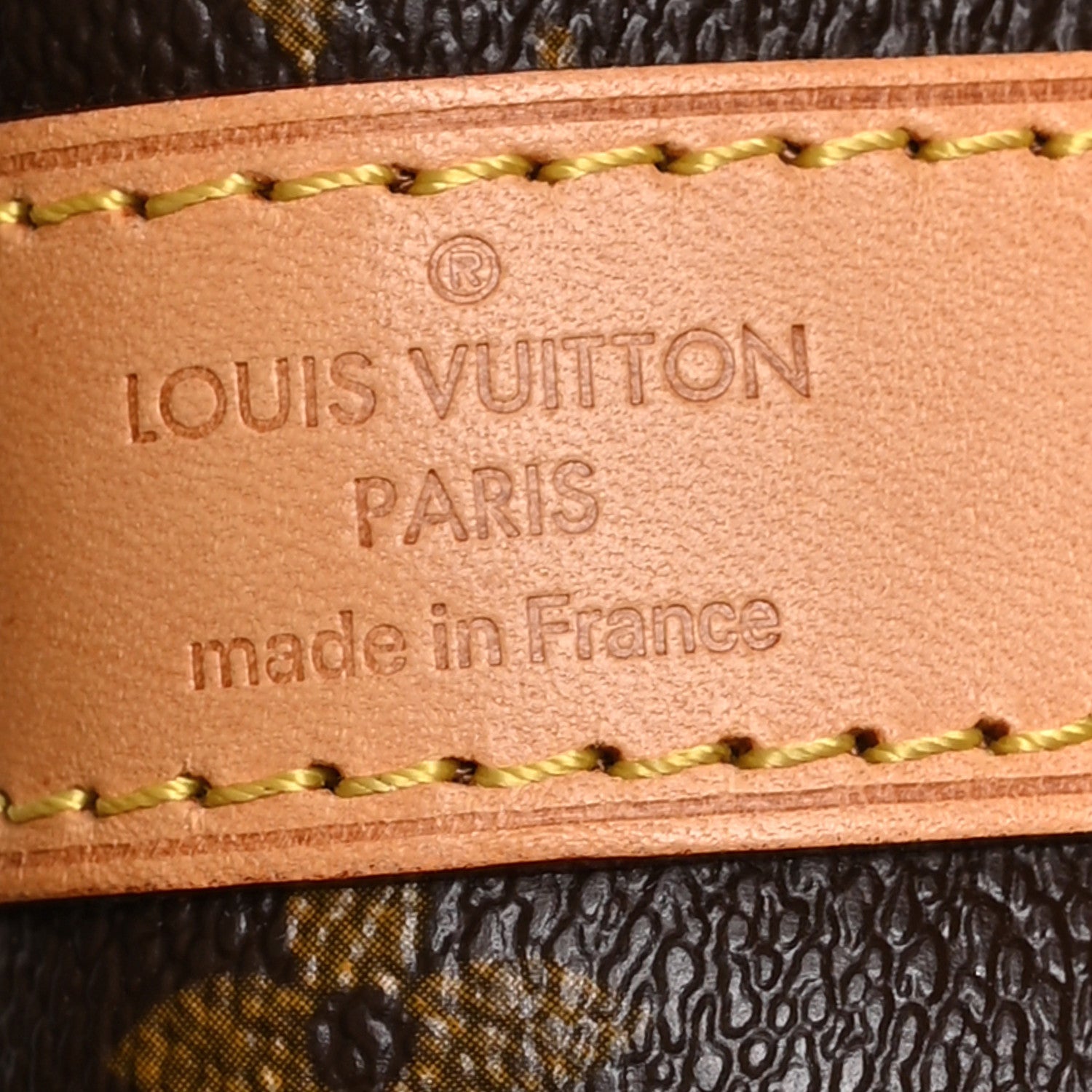 Louis Vuitton Monogram Keepall Bandouliere 55