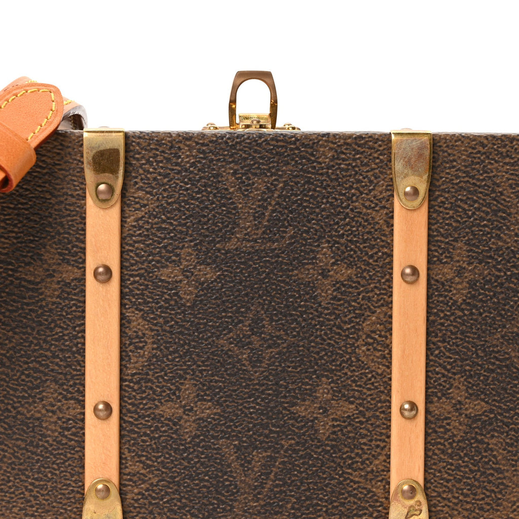 Louis Vuitton Monogram Dust Marque Trunk Wallet