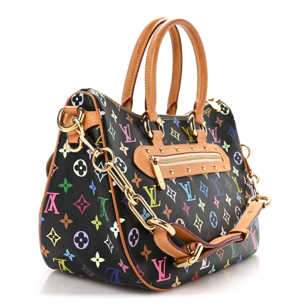 Louis Vuitton Monogram Multicolor Rita Black