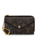 Louis Vuitton Monogram Recto Verso Card Holder Black