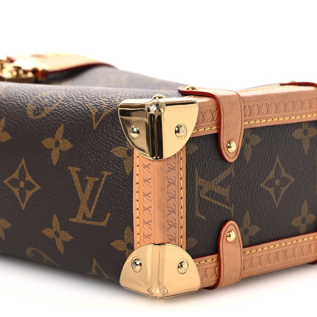 Louis Vuitton Monogram Side Trunk