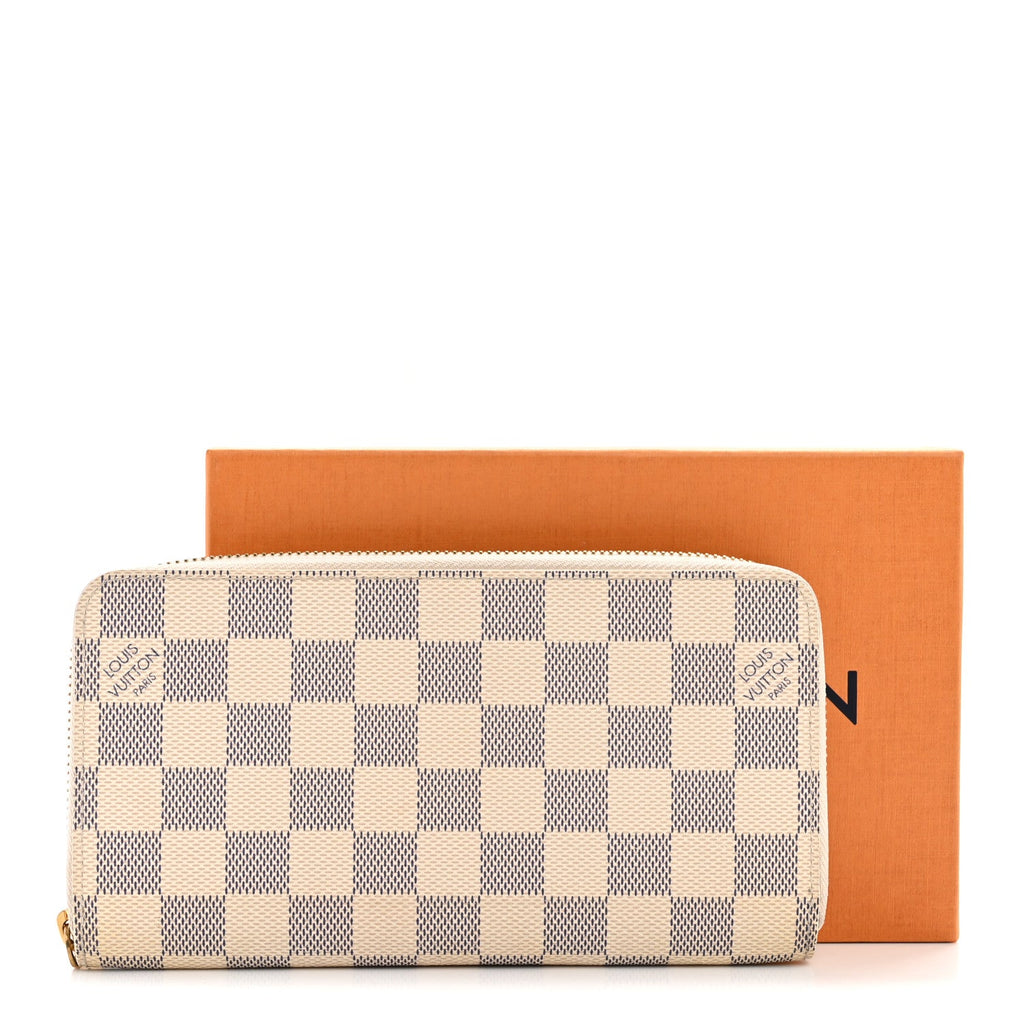 Louis Vuitton Damier Azur Zippy Wallet