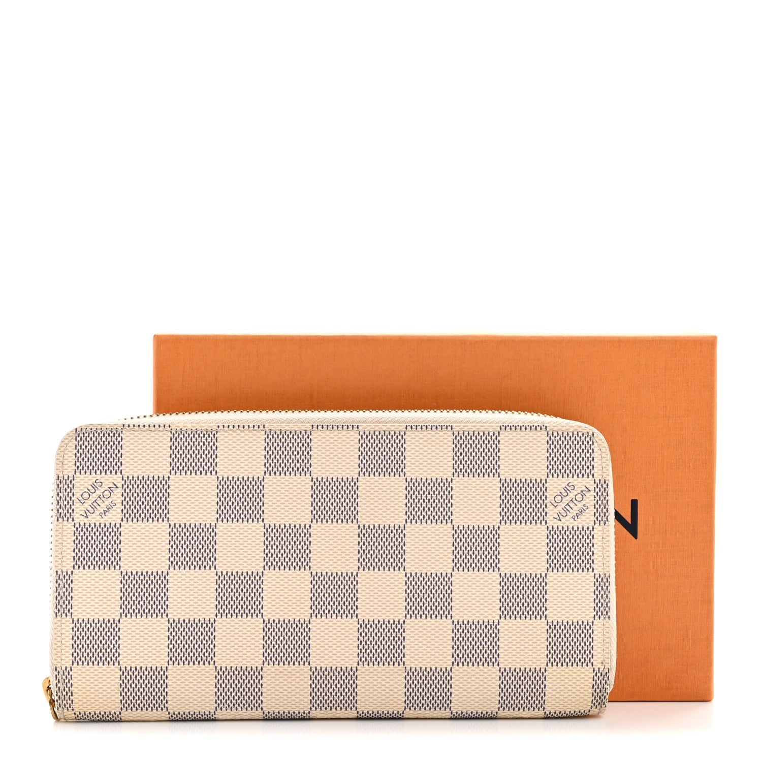 Louis Vuitton Damier Azur Zippy Wallet