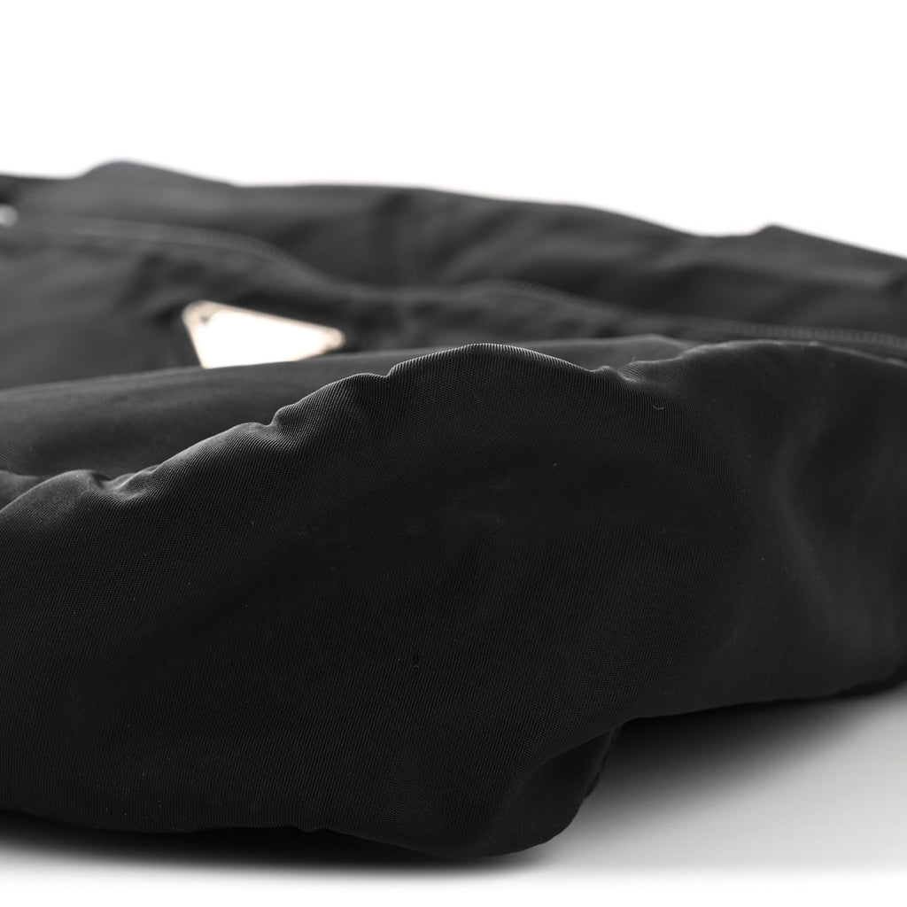 Prada Tessuto Nylon Tote Black