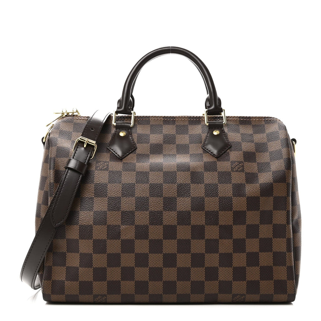 Louis Vuitton Damier Ebene Speedy Bandouliere 30