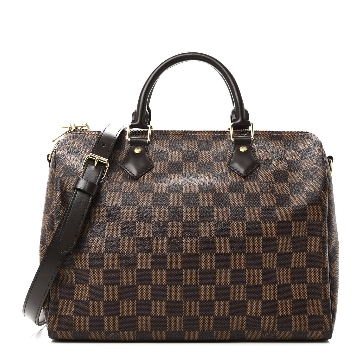 Louis Vuitton Damier Ebene Speedy Bandouliere 30