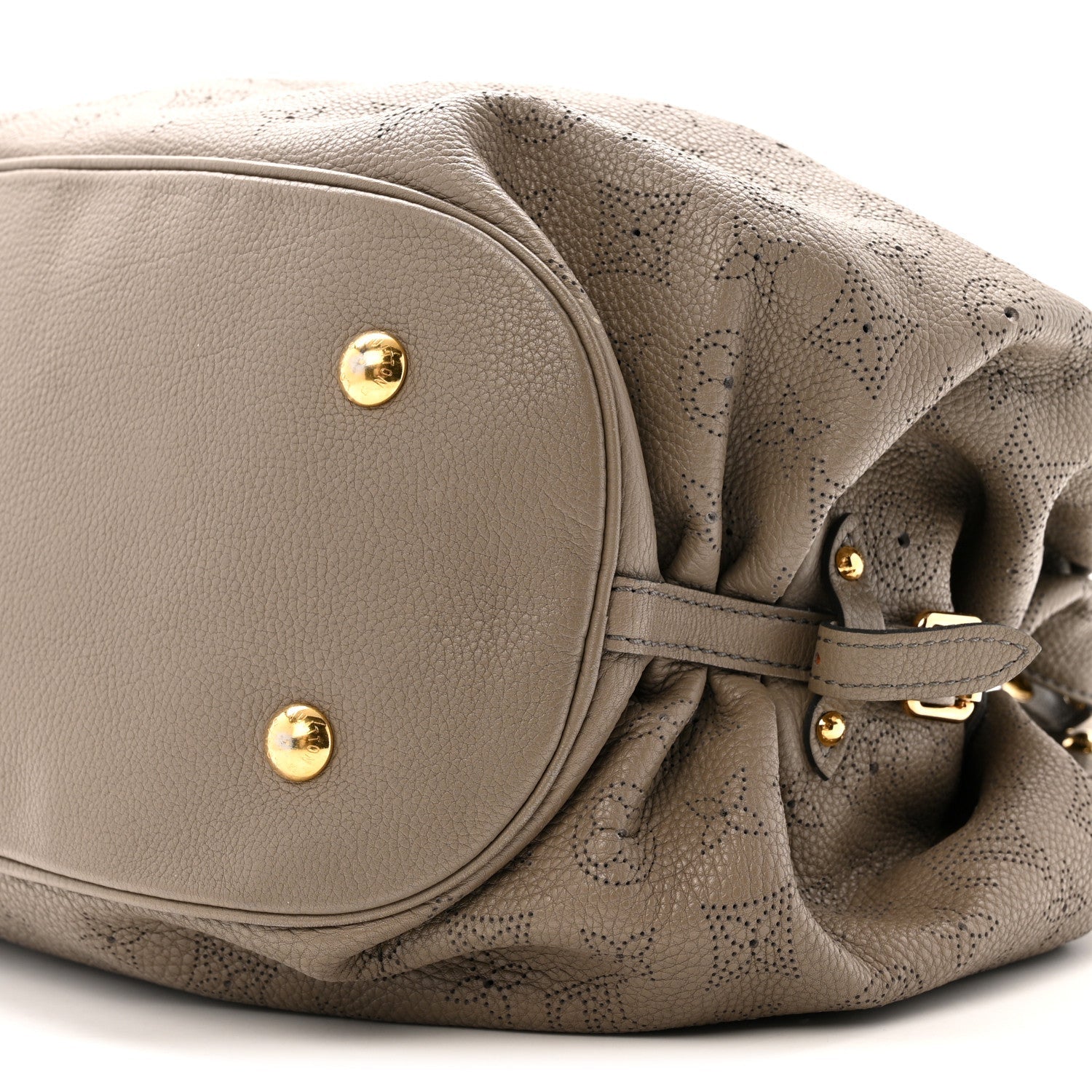 Louis Vuitton Mahina L Taupe