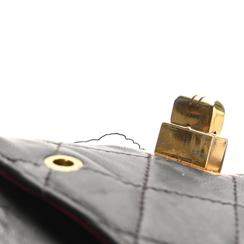 Chanel Lambskin Quilted 2.55 Reissue 224 Flap Brown