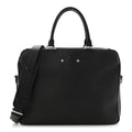 Louis Vuitton Taurillon Armand Briefcase Black