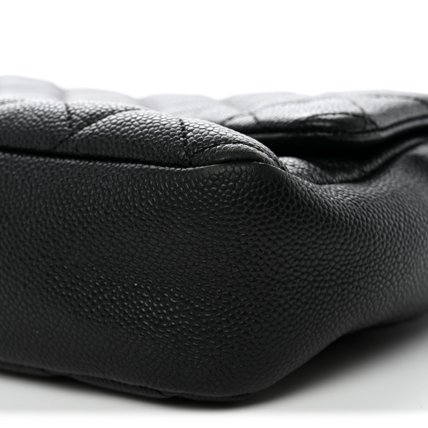Chanel Caviar Quilted Jumbo Easy Flap Black