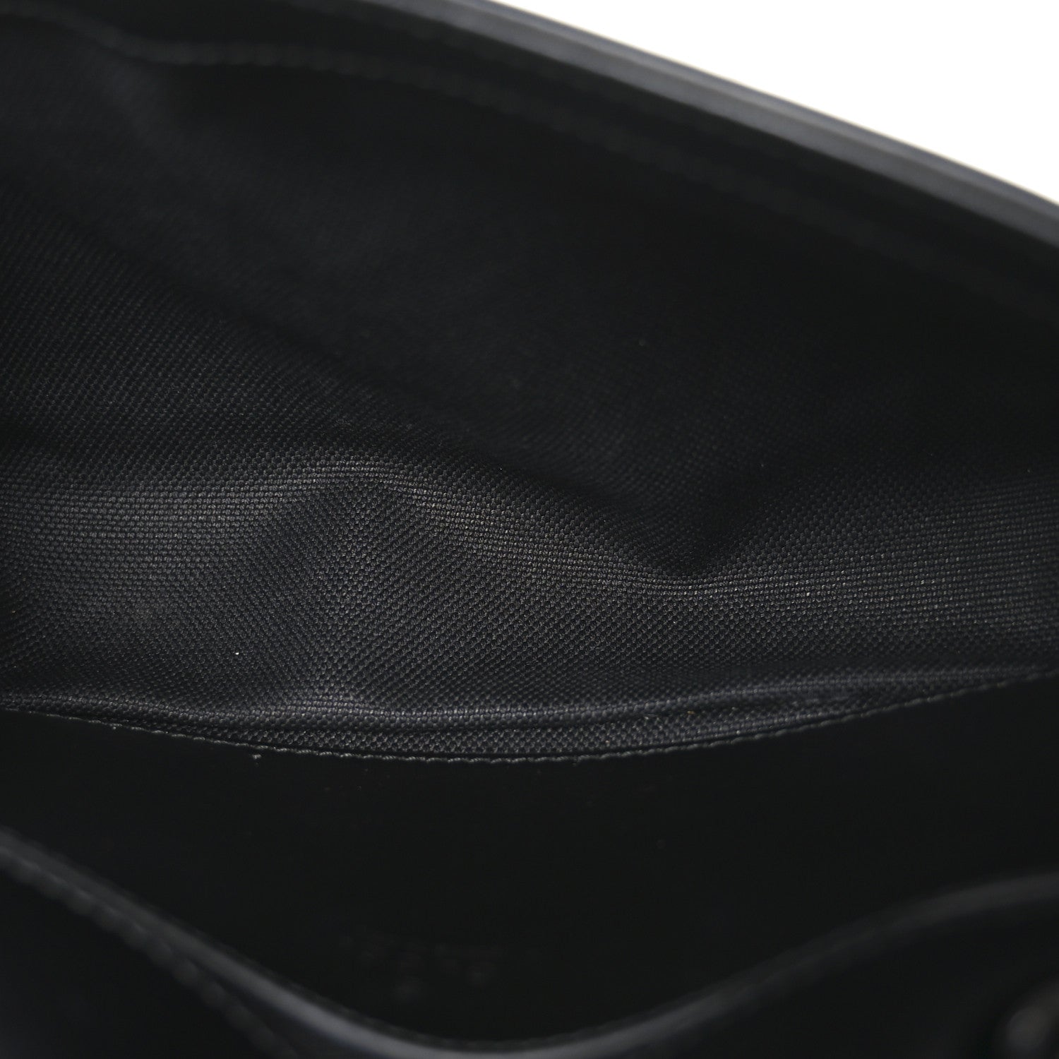 Gucci Calfskin Matelasse Monochrome Mini GG Marmont Shoulder Bag Black