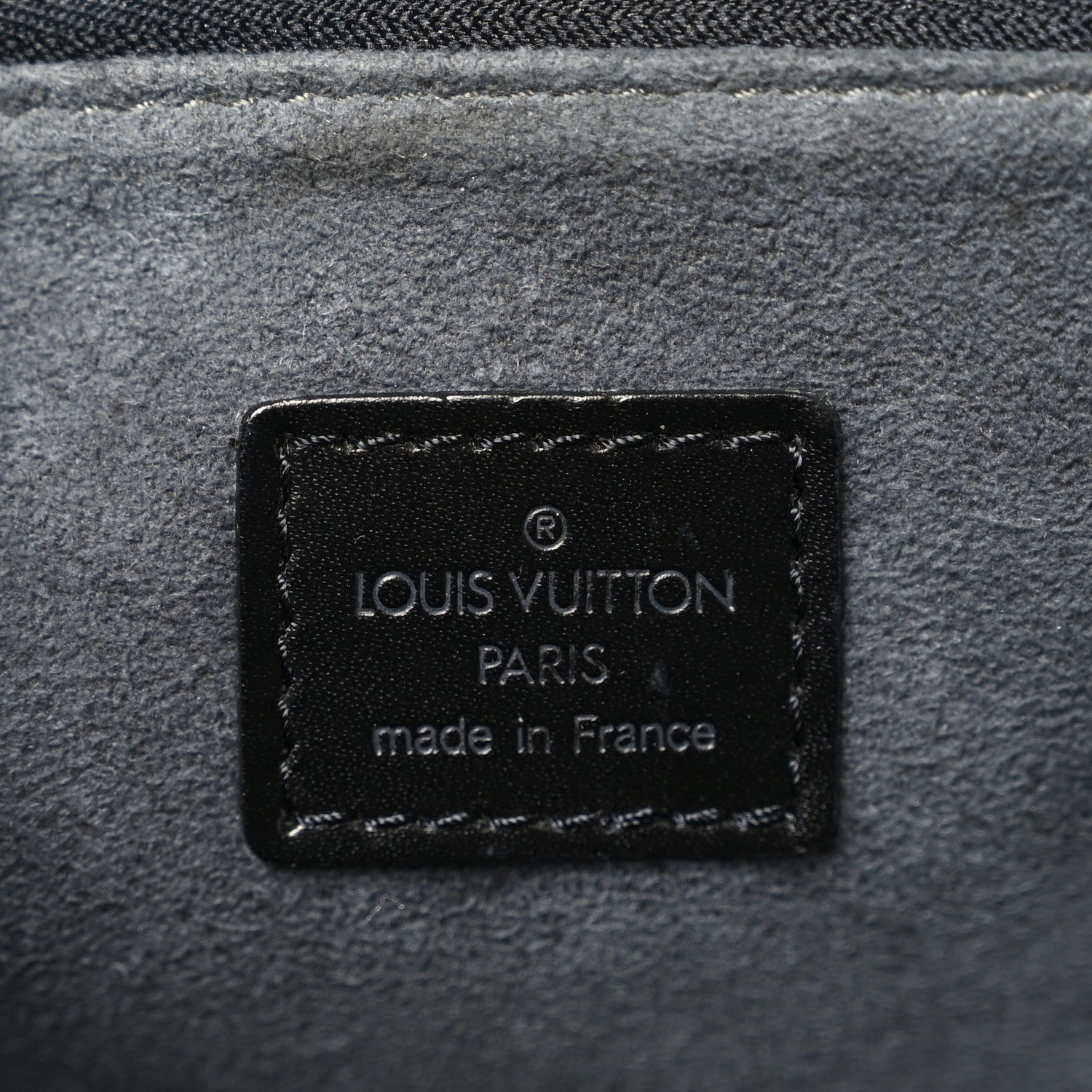 Louis Vuitton Epi Solferino 45 Black