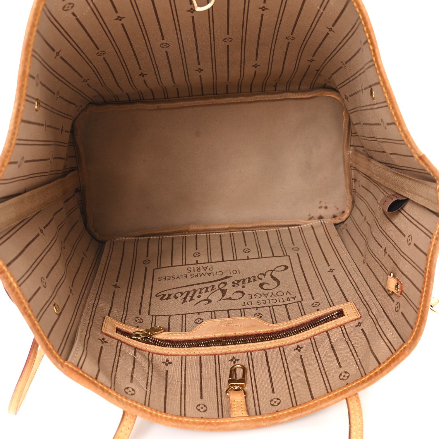 Louis Vuitton Monogram Neverfull MM
