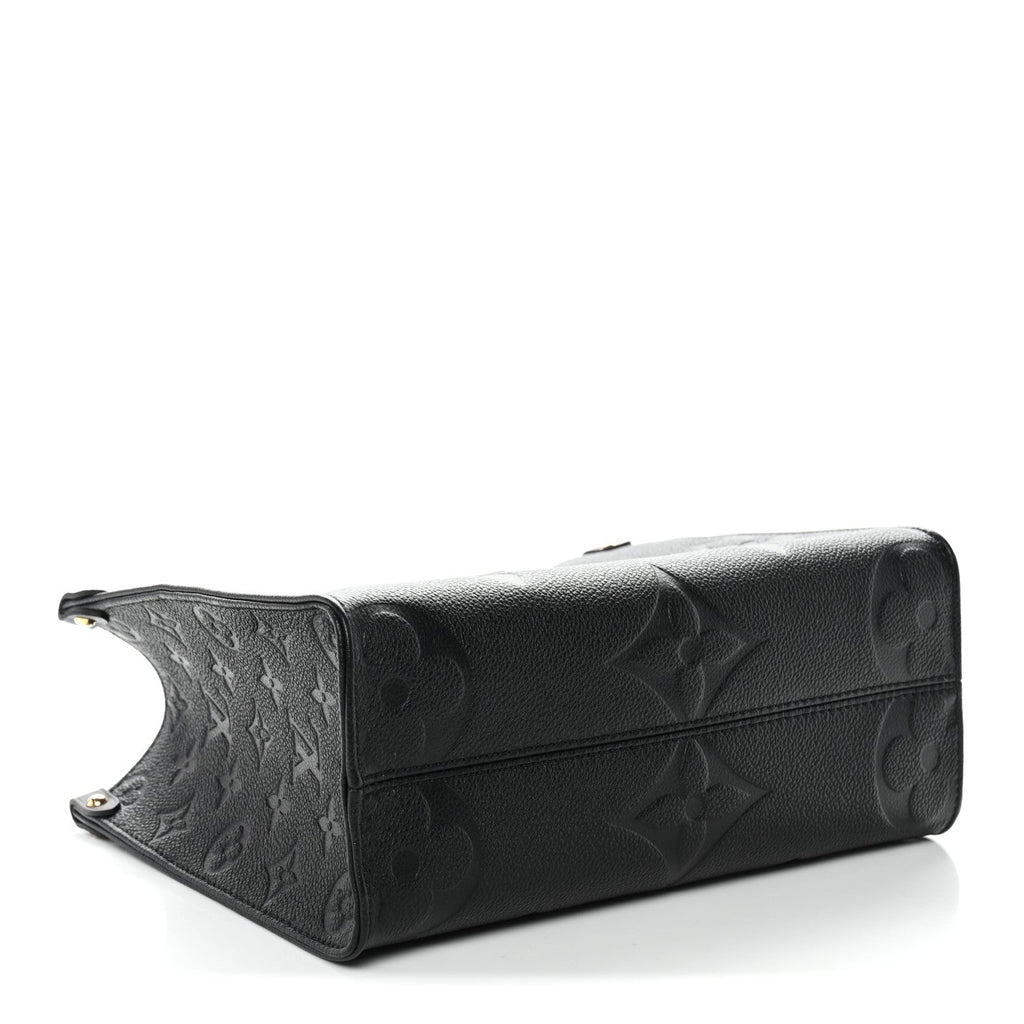 Louis Vuitton Empreinte Monogram Giant Onthego PM Black