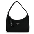 Prada Tessuto Nylon Mini Re-Edition 2000 Bag Black