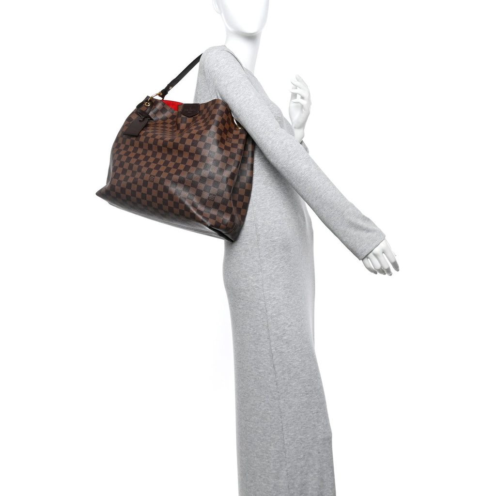 Louis Vuitton Damier Ebene Graceful MM