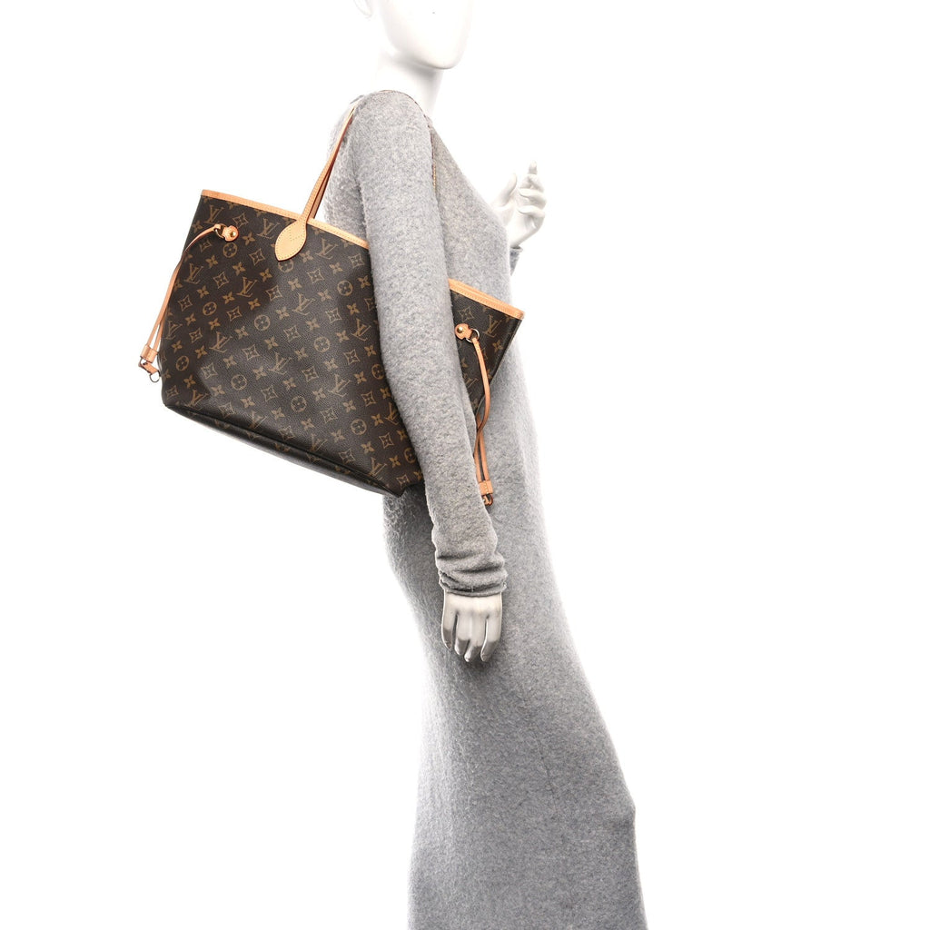 Louis Vuitton Monogram Neo Neverfull MM  Pivoine