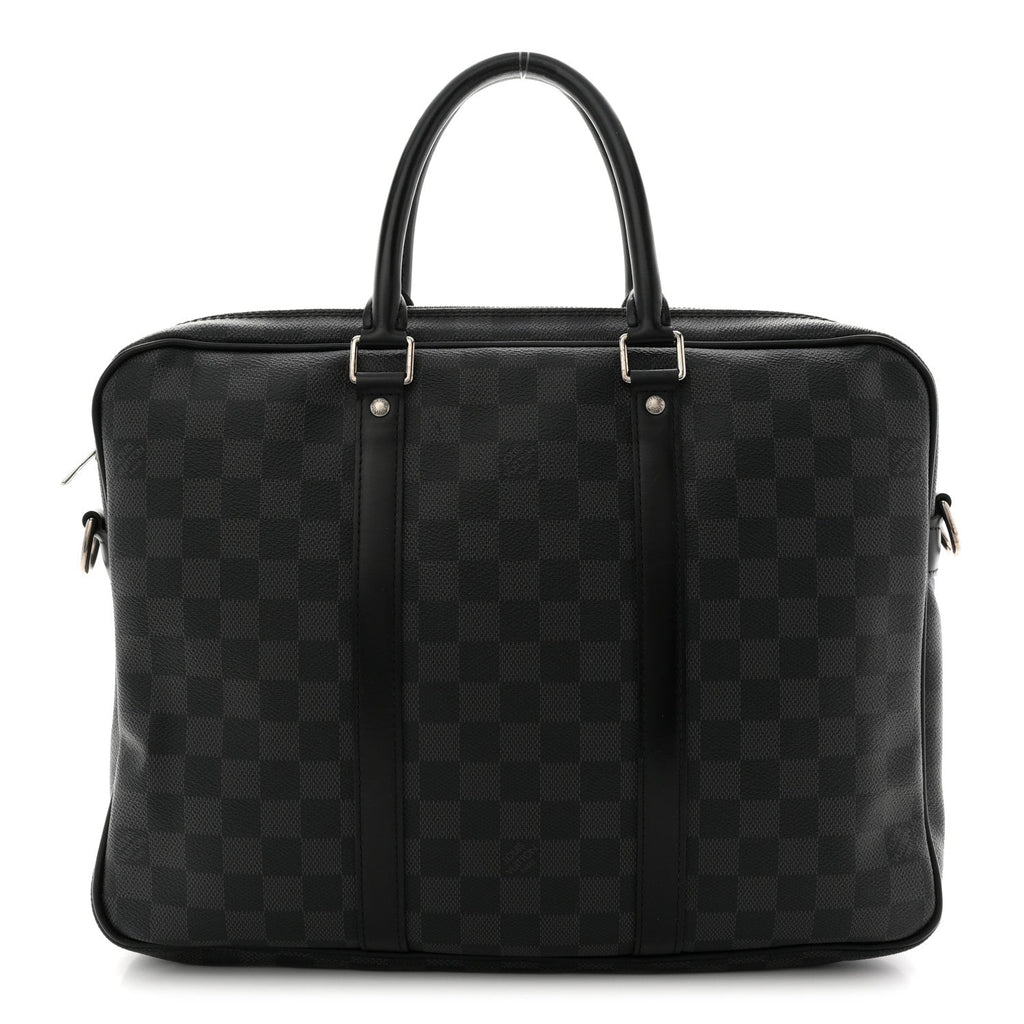 Louis Vuitton Damier Graphite Porte Documents Voyage PM