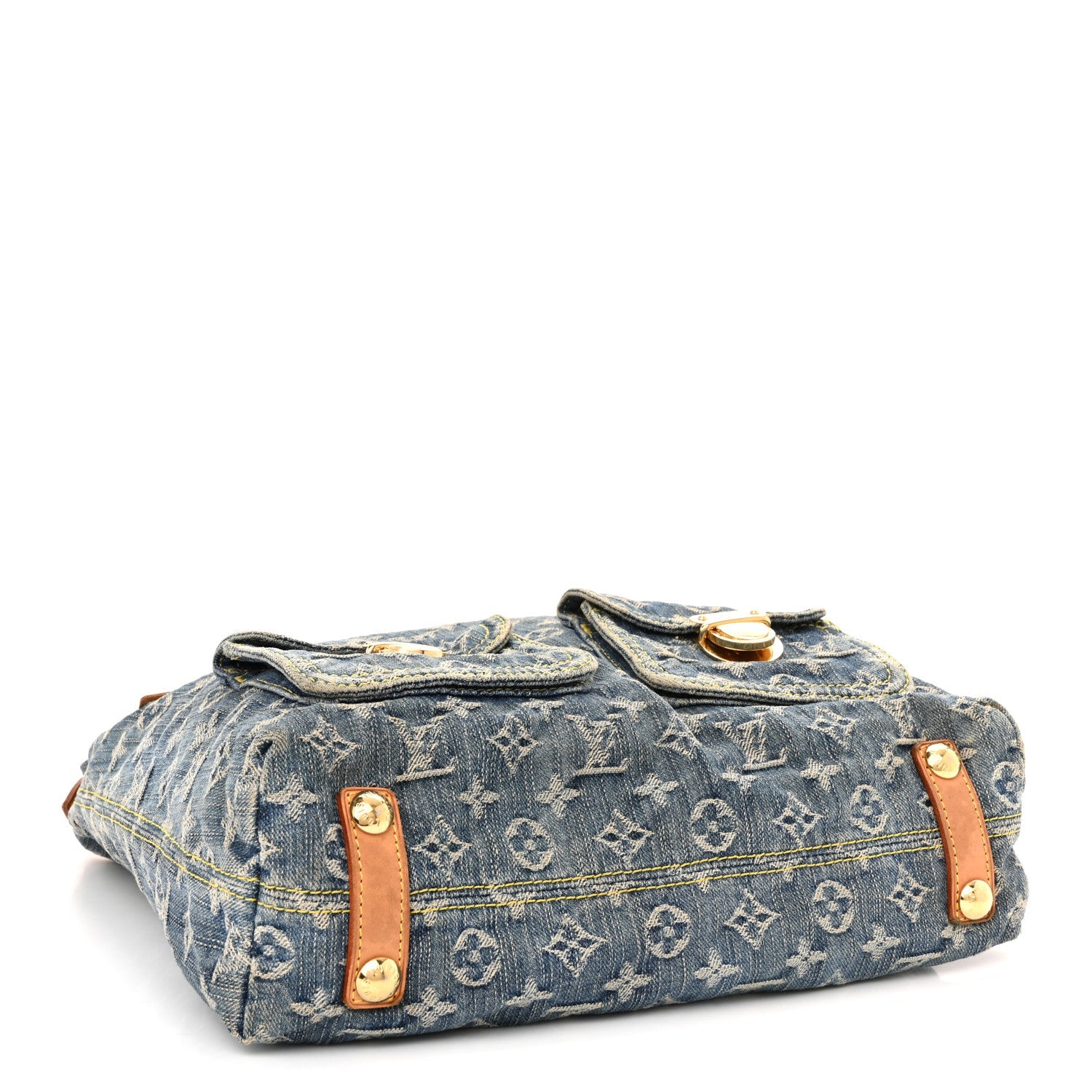 Louis Vuitton Denim Baggy GM Blue