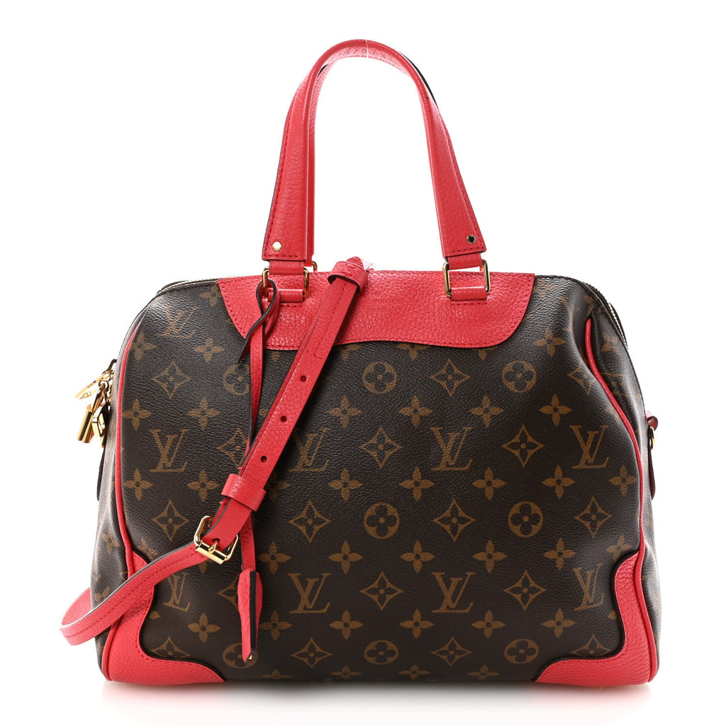 Louis Vuitton Monogram Retiro NM Cherry