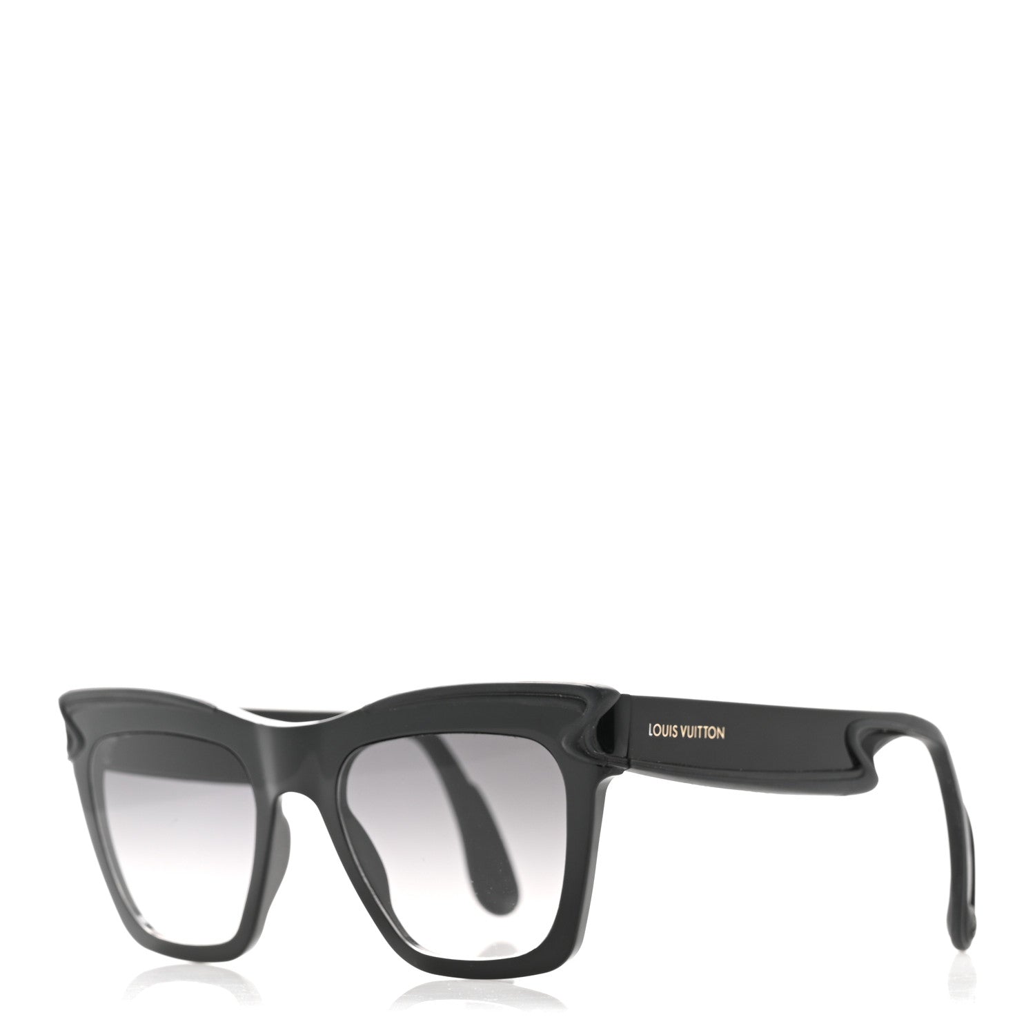 Louis Vuitton Acetate Sunglasses Z1300W Black