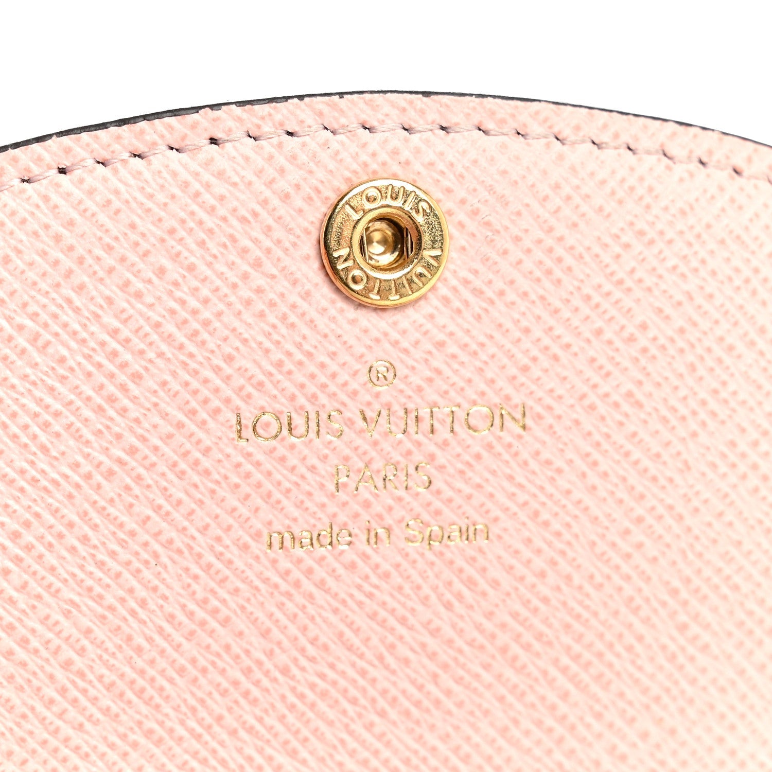 Louis Vuitton Monogram Rosalie Coin Purse Rose Ballerine