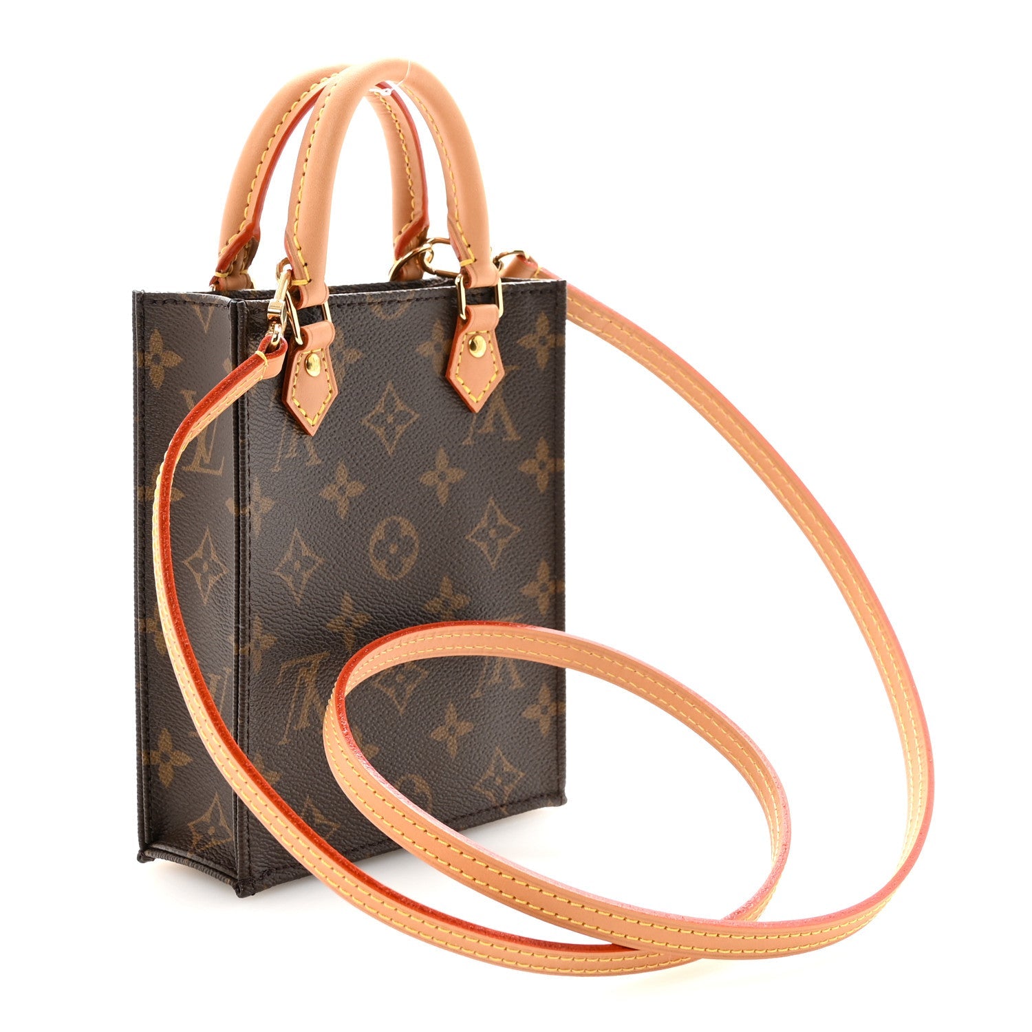 Louis Vuitton Monogram Petit Sac Plat