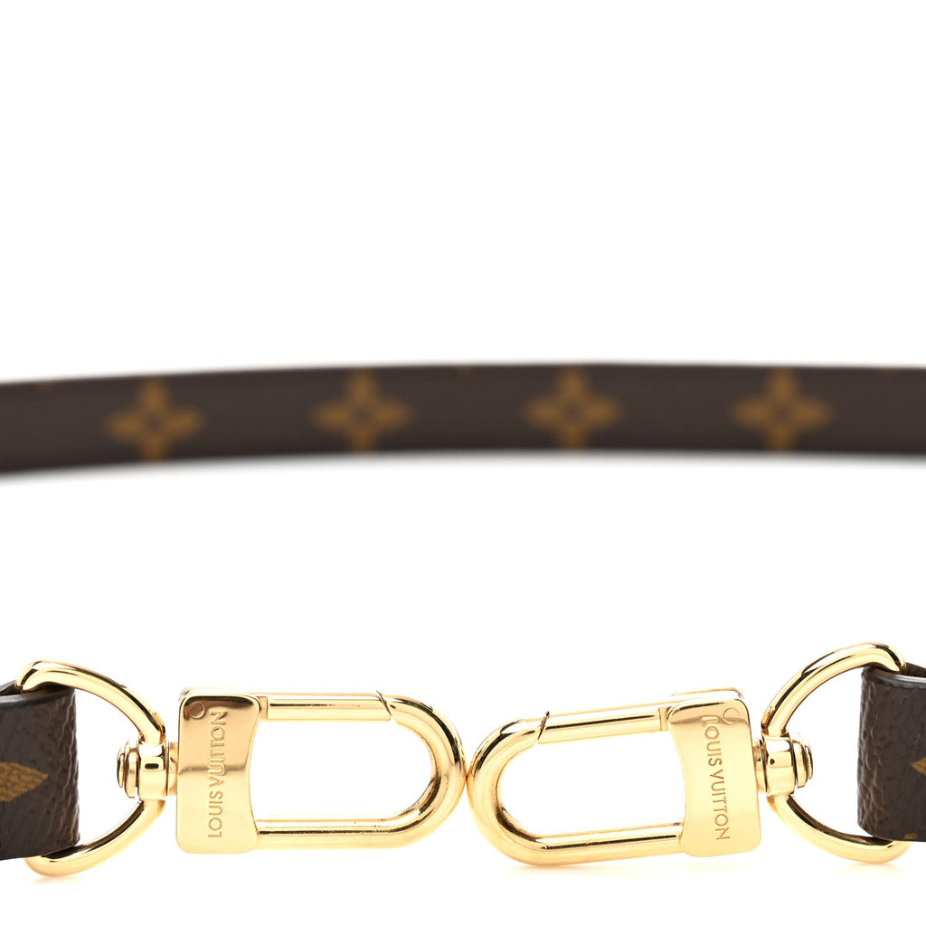 Louis Vuitton Monogram Metis 20mm Adjustable Strap