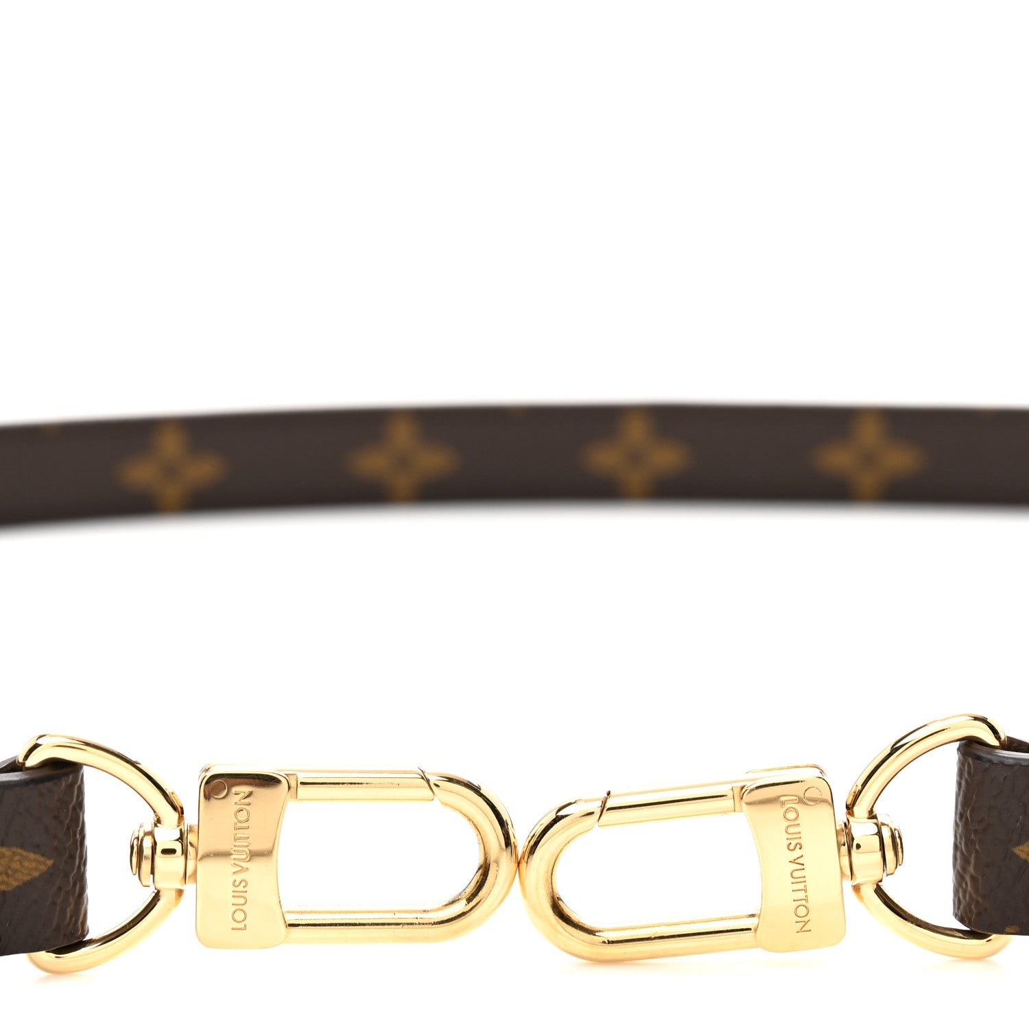 Louis Vuitton Monogram Metis 20mm Adjustable Strap