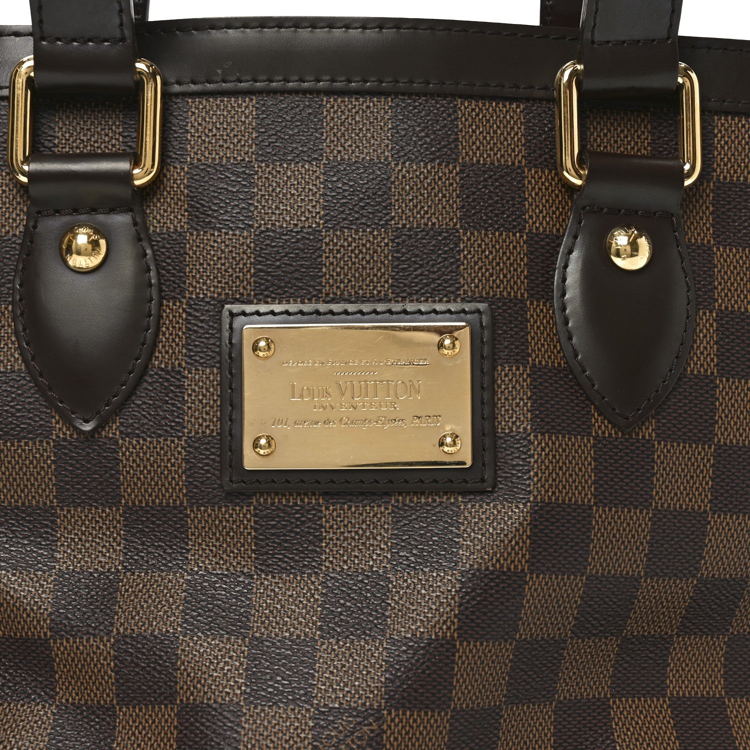 Louis Vuitton Damier Ebene Hampstead PM