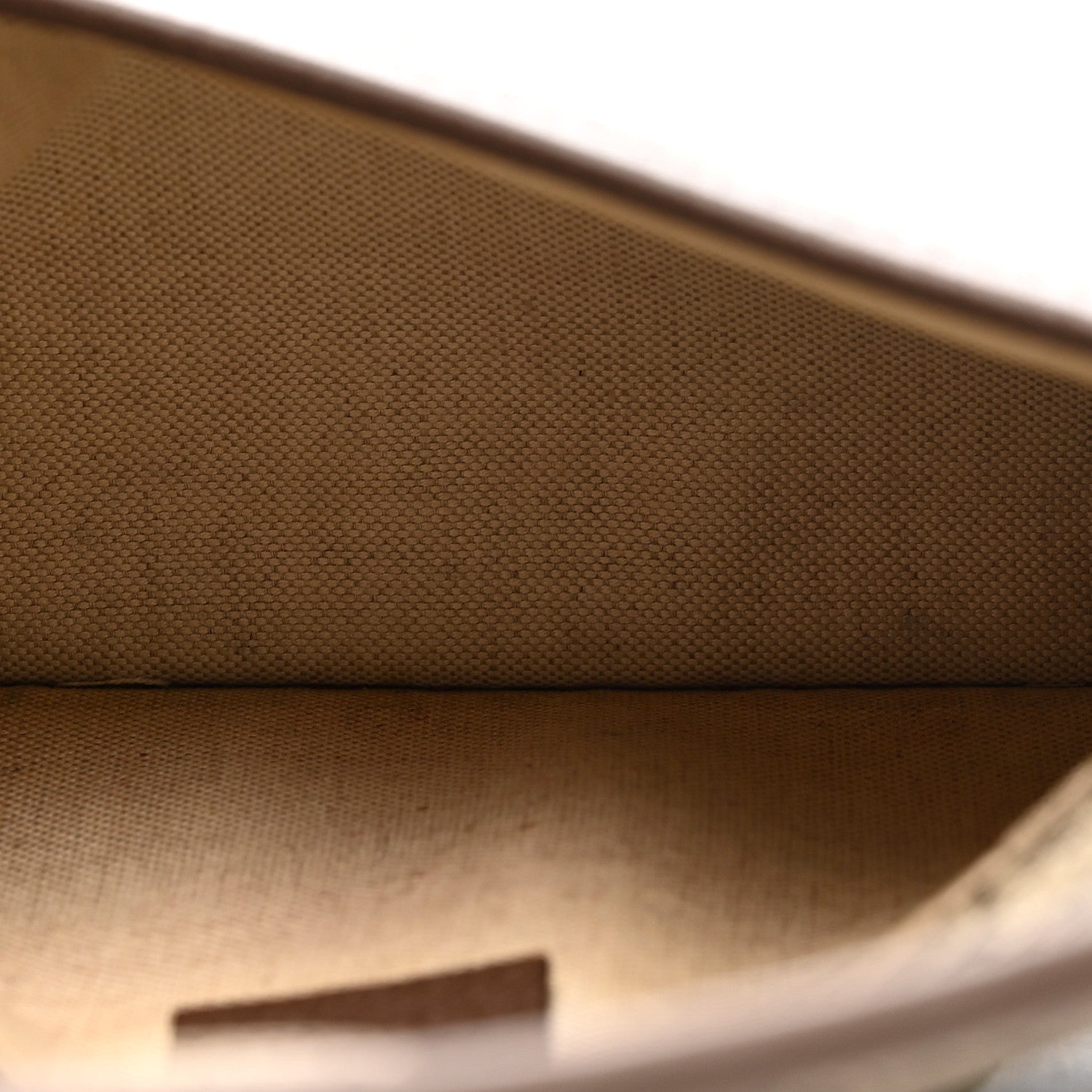 Gucci GG Supreme Monogram Neo Vintage Web Belt Bag Brown