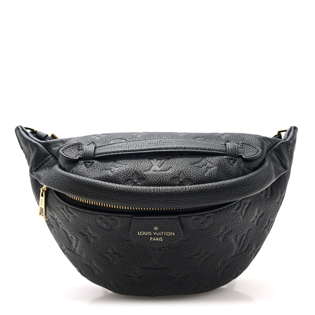 Louis Vuitton Empreinte BumBag Black