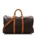 Louis Vuitton Monogram Keepall Bandouliere 50