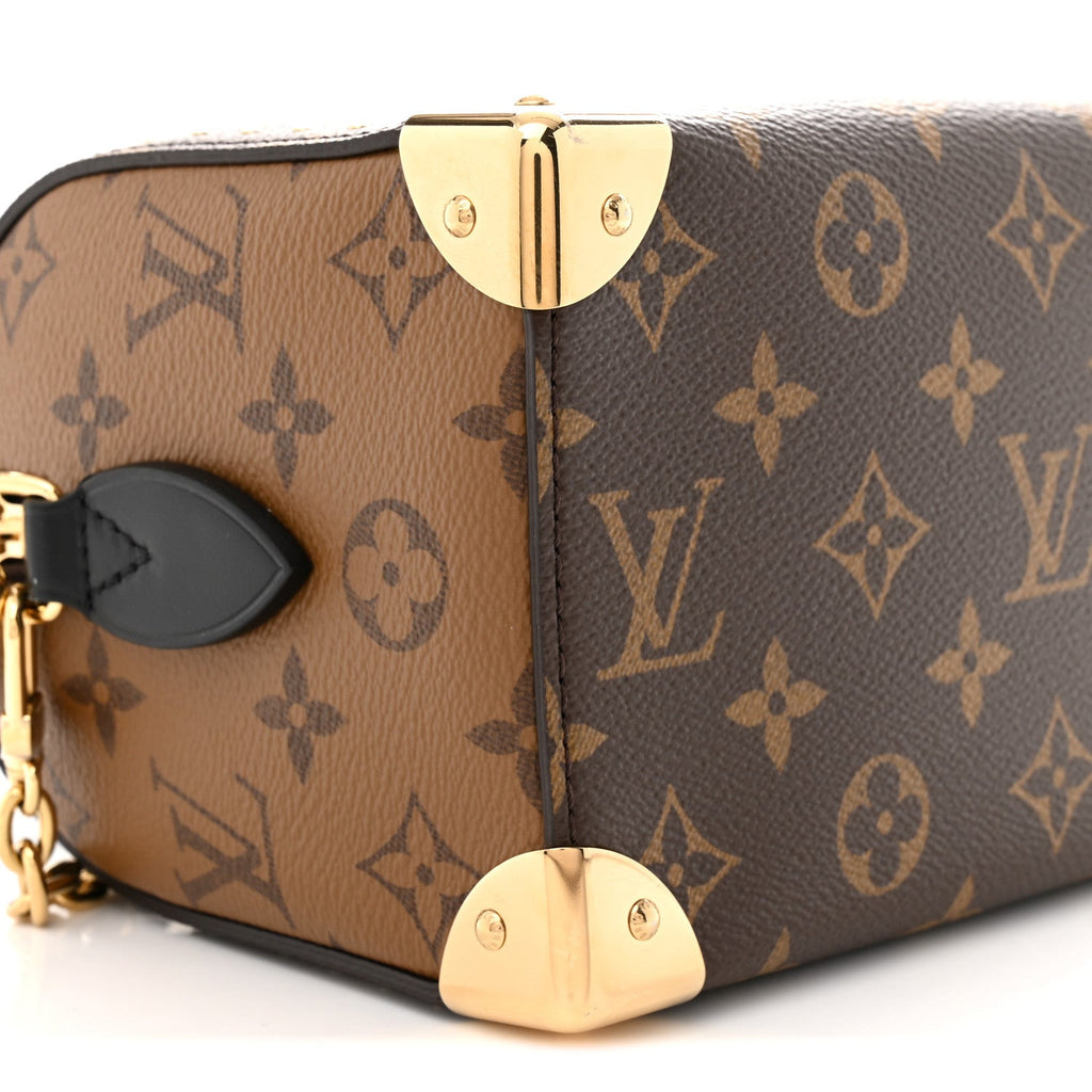 Louis Vuitton Reverse Monogram Speedy Trunk 20