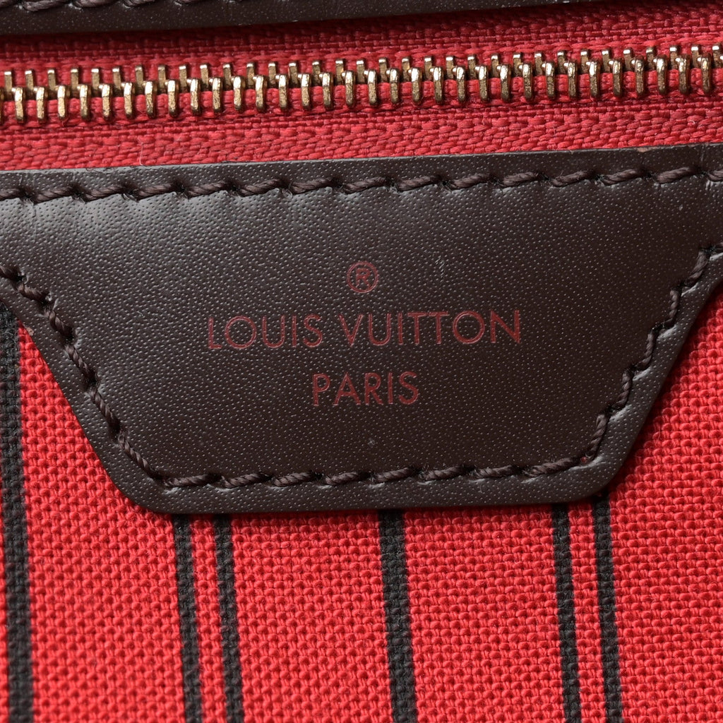 Louis Vuitton Damier Ebene Delightful MM