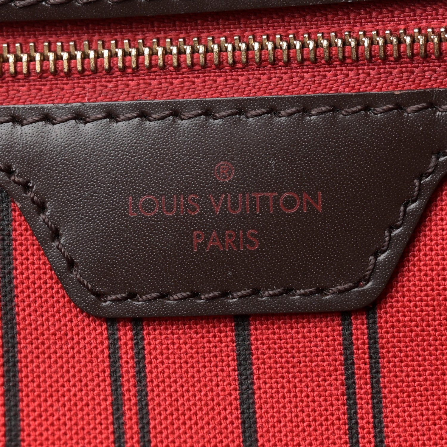 Louis Vuitton Damier Ebene Delightful MM