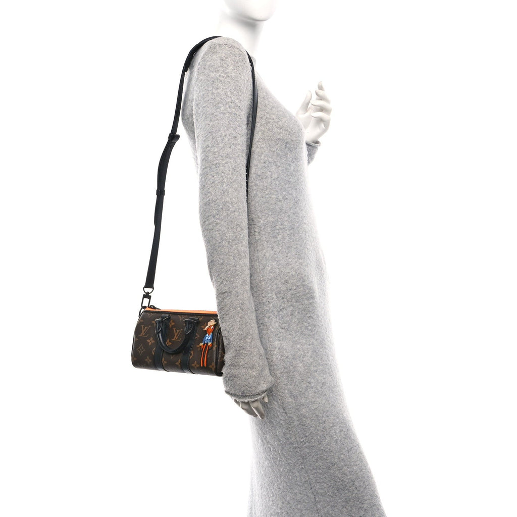 Louis Vuitton Monogram Keepall XS