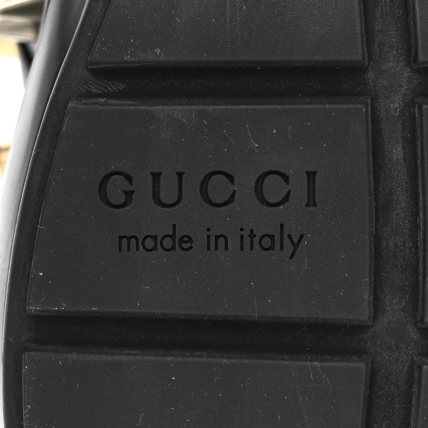 Gucci Demetra Spike Studded Mens Rhyton Sneakers 10 Black