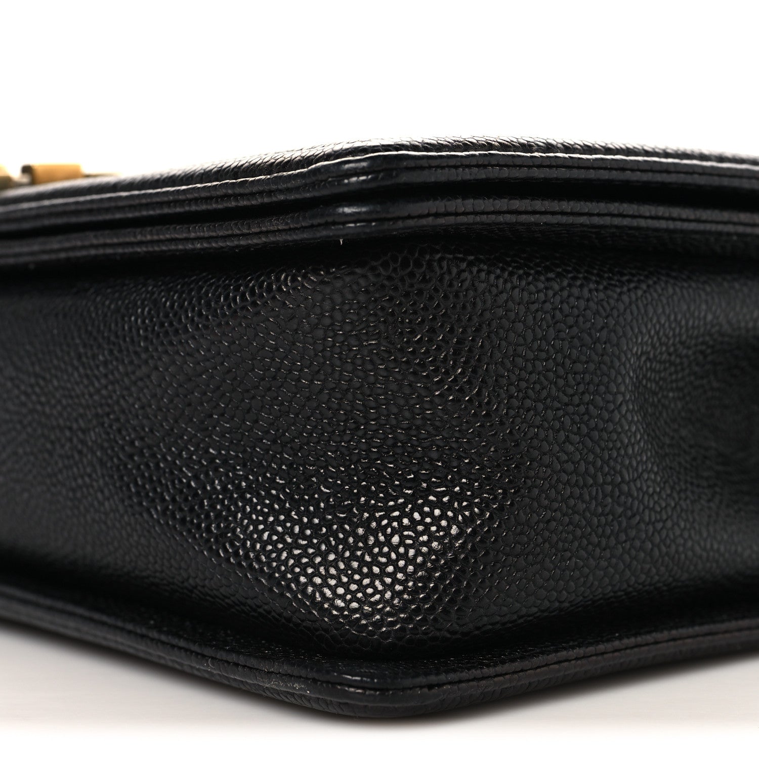 Chanel Caviar Quilted New Medium Boy Flap Black