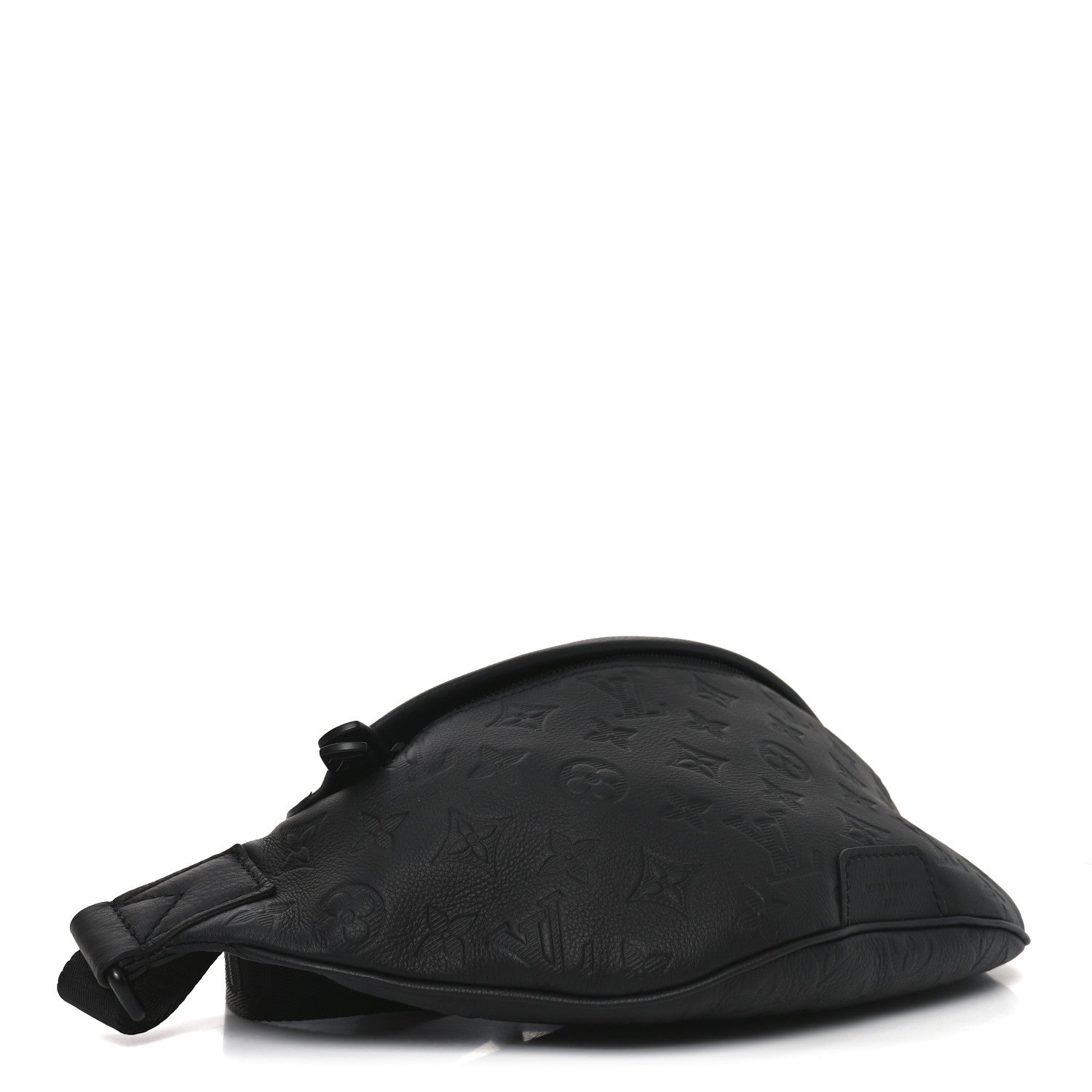 Louis Vuitton Calfskin Monogram Shadow Discovery Bumbag Black