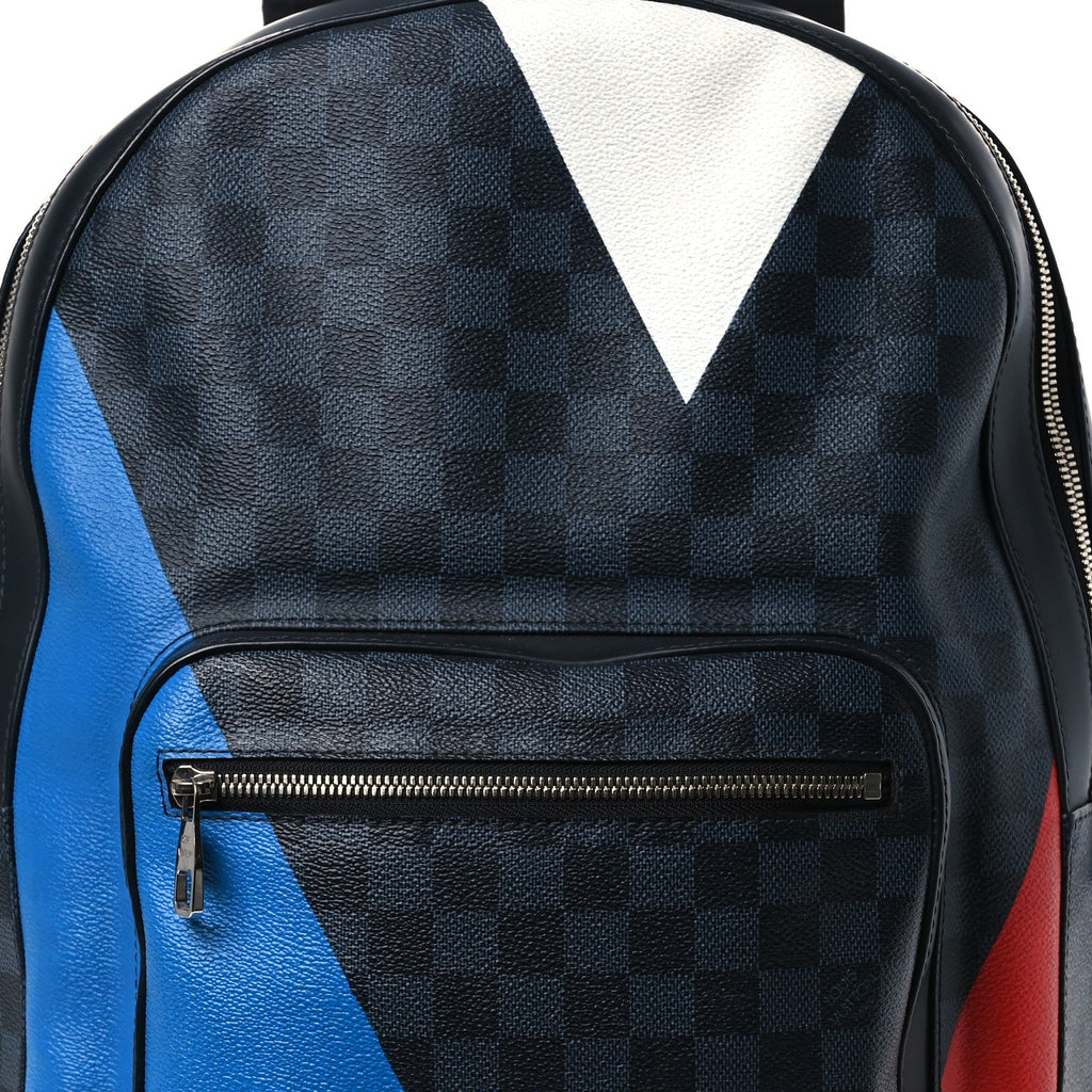 Louis Vuitton Damier Cobalt Latitude America's Cup Regatta Josh Backpack