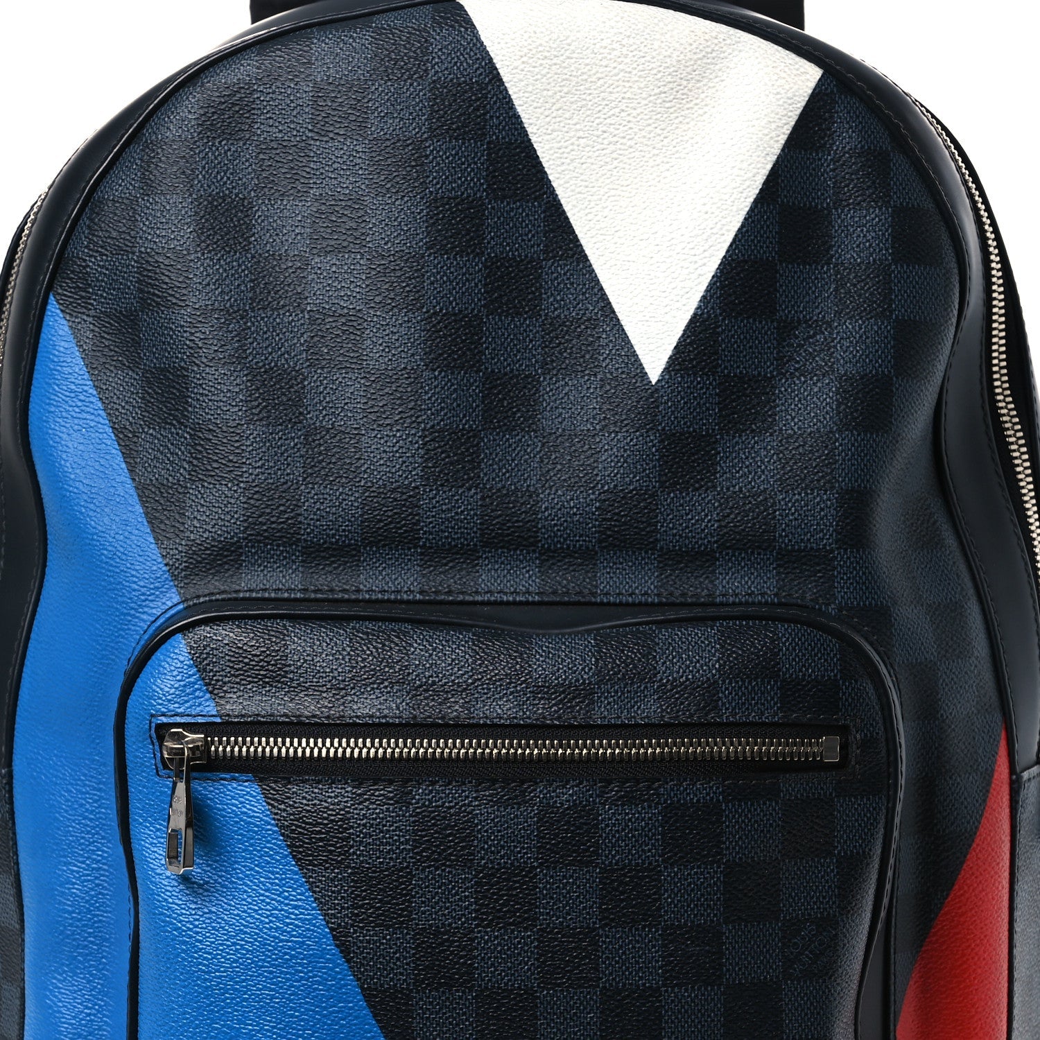 Louis Vuitton Damier Cobalt Latitude America's Cup Regatta Josh Backpack