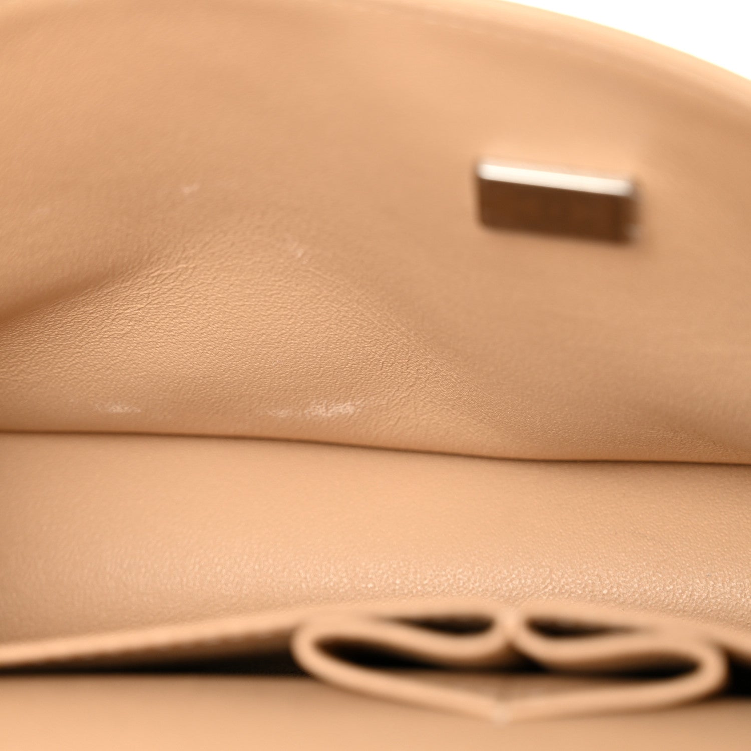 Chanel Caviar Quilted Medium Double Flap Beige