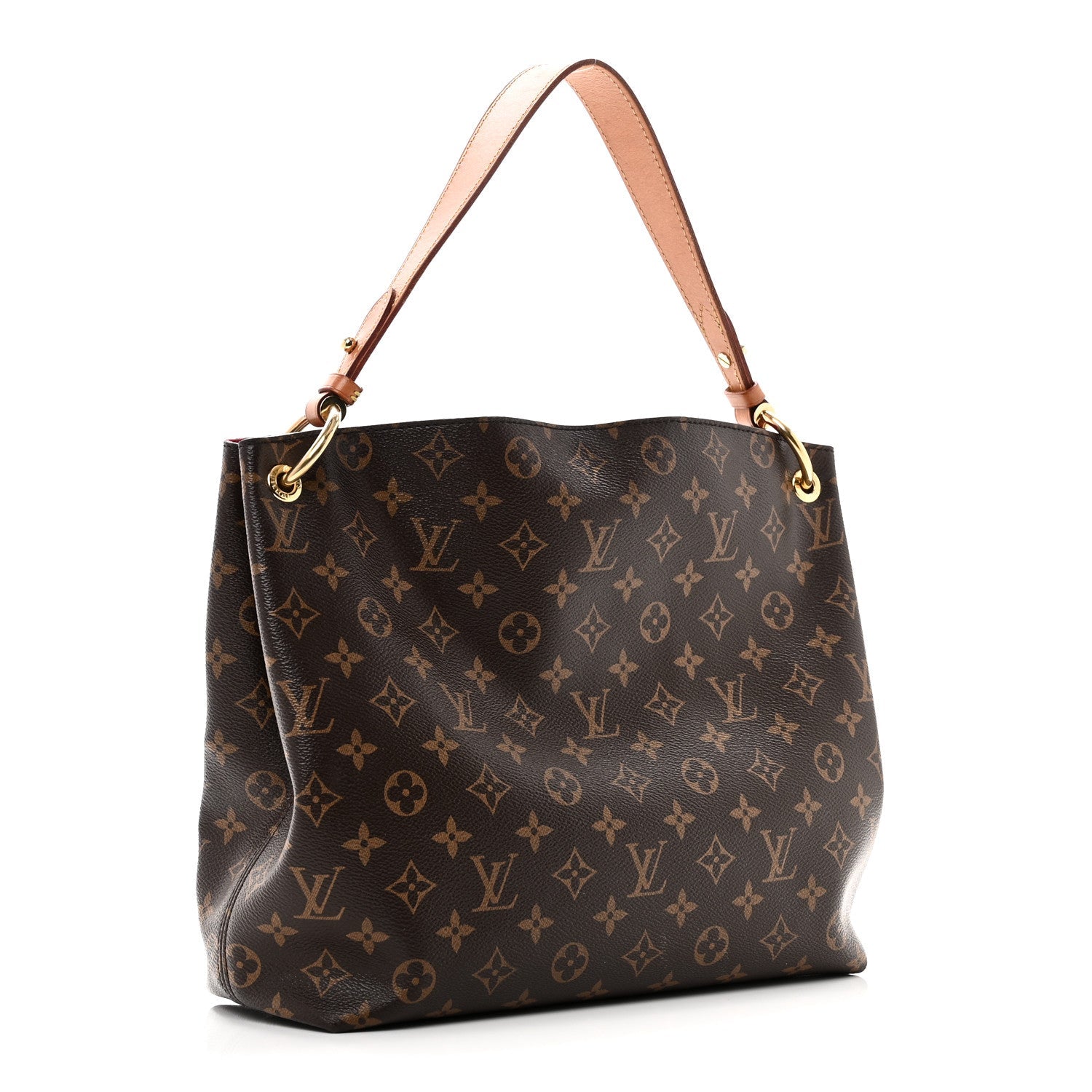 Louis Vuitton Monogram Graceful PM Pivoine