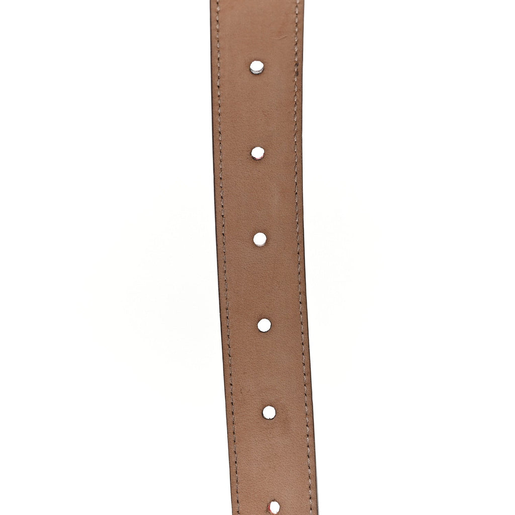 Gucci Moon Calfskin Interlocking G 25mm Belt 95 38 Petunia