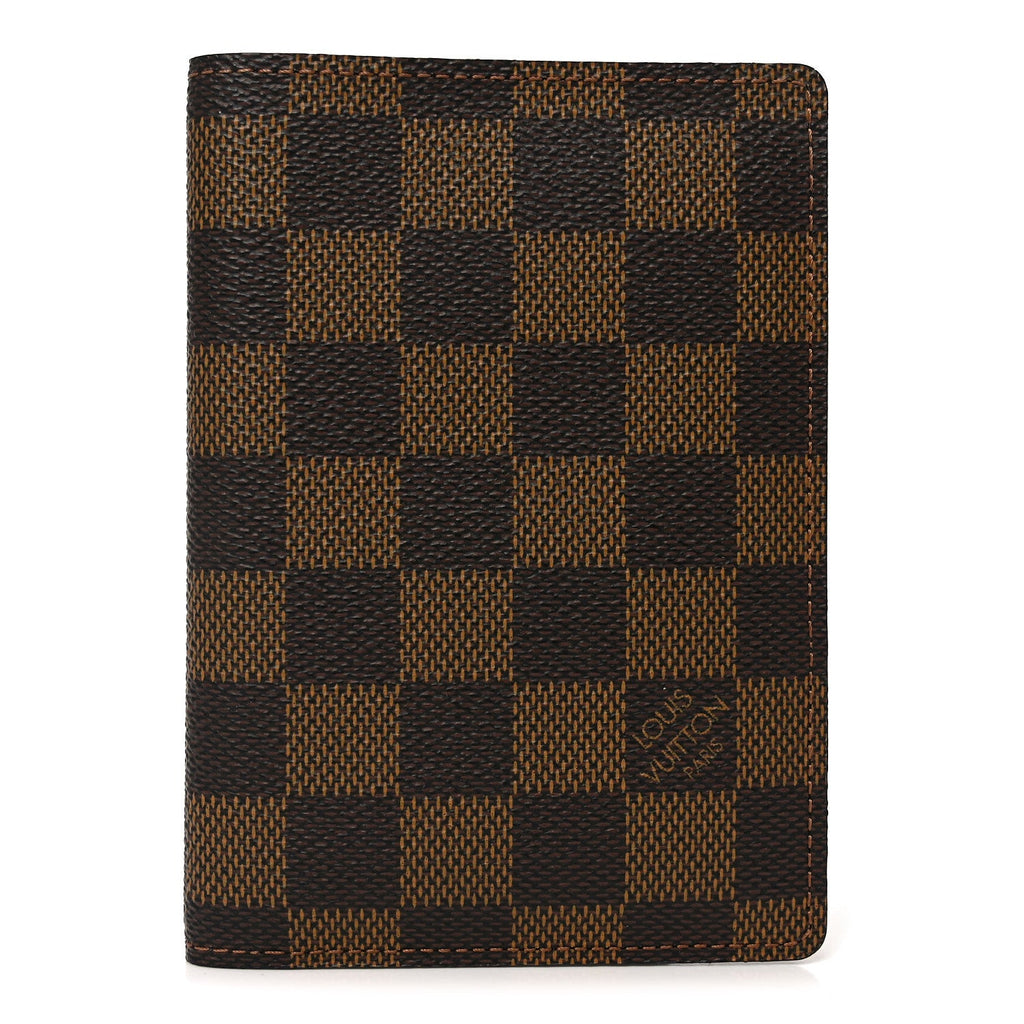 Louis Vuitton Damier Ebene Passport Cover